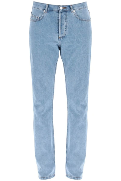 Apc A.p.c. Jeans Regular Standard In Light Blue