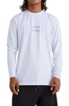 Billabong All Day Wave Long Sleeve T-shirt In White