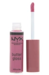 Nyx Butter Gloss In Brown Overflow