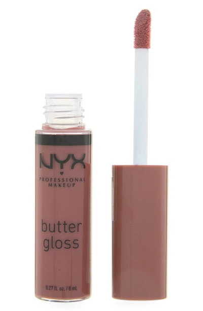 Nyx Butter Gloss In Praline