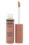 Nyx Butter Gloss In Madeine