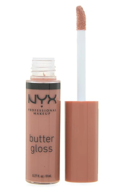 Nyx Butter Gloss In Madeine