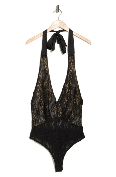 Vici Collection Sidonie Lace Bodysuit In Black