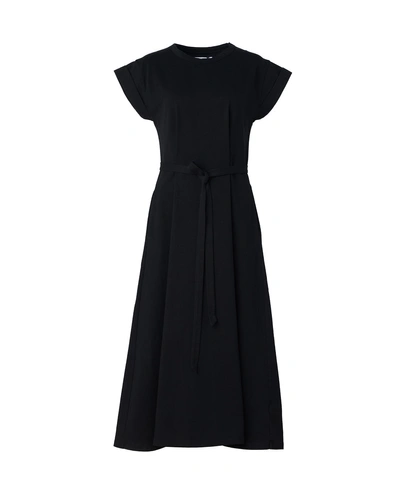 La Ligne Andie Black Dress