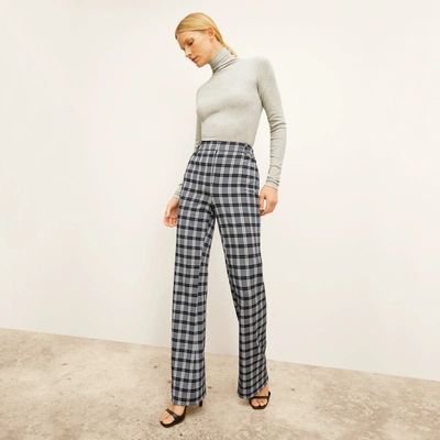 M.m.lafleur The Horton Pant - Knit Suiting In Blue