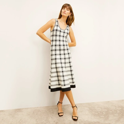 M.m.lafleur The Carol Dress - Eco 365knit In Bold Check