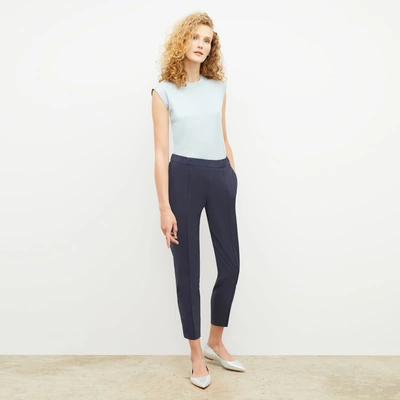 M.m.lafleur The Colby Pant - Origamitech In Cool Charcoal