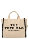 Marc Jacobs The Jacquard Medium Tote Tote Bag In Beige