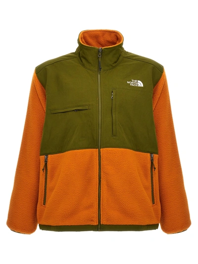The North Face Denali Ripstop Casual Jackets, Parka In Orange
