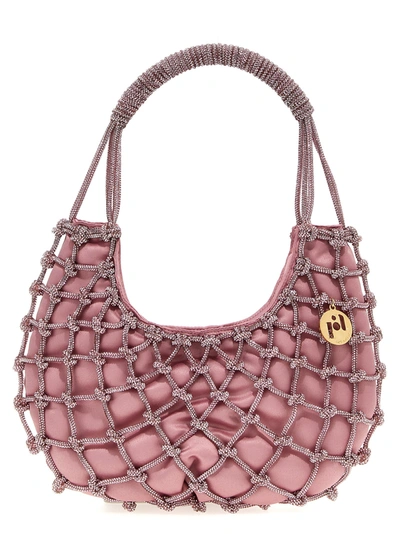 Rosantica Nodi Hand Bags In Pink
