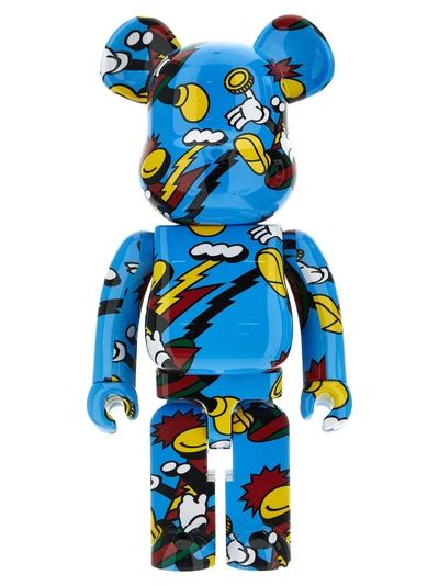 Medicom Toy Be@rbrick 1000% Grafflex Decorative Accessories Multicolor In Blue