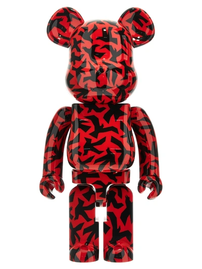 Medicom Toy Be@rbrick 1000% Alfred Hitchcock The Birds Decorative Accessories Multicolor In Red