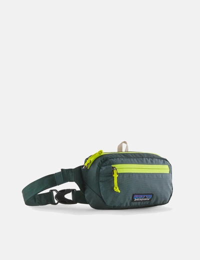 Patagonia Ultralight Black Hole Mini Hip Pack In Green