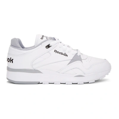 Reebok Classic White Leather Sneakers
