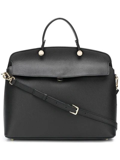 Furla My Piper Satchel - Black