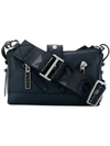 Kenzo Kalifornia Small Shoulder Bag In Blue