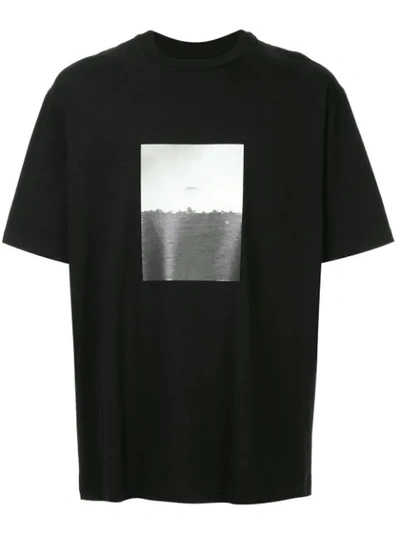 Song For The Mute Black Plastic Oversized T-shirt