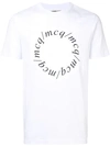 Mcq By Alexander Mcqueen Mcq Alexander Mcqueen Logo Print T-shirt - White