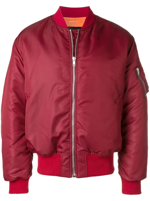 calvin klein white t shirt red logo