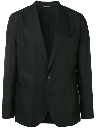 Dolce & Gabbana Suit Blazer In Black