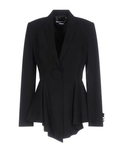 Givenchy Suit Jackets In Black