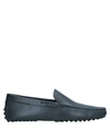 Tod's Loafers In Lead