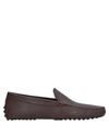 Tod's Loafers In Brown