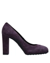 Tod's Pumps In Purple