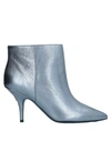 Patrizia Pepe Ankle Boots In Silver