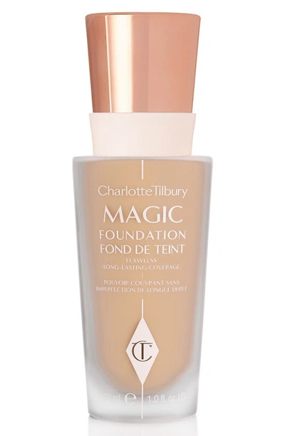 Charlotte Tilbury Magic Foundation Flawless, Poreless, Long-lasting Coverage, Spf 15 In 6.75 - Medium