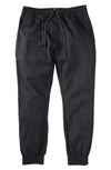 Volcom Frickin' Slim Joggers In Charcoal