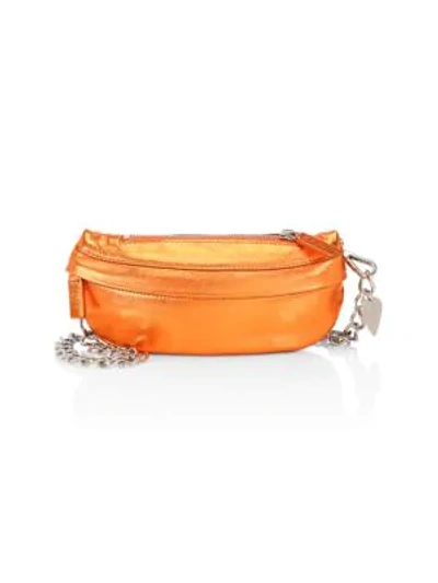 Avec La Troupe Troupe Belt Bag In Orange