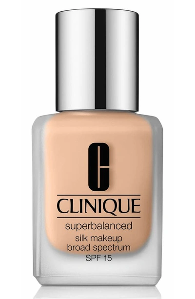 Clinique Superbalanced Silk Makeup Broad Spectrum Spf 15, 1.0 Oz., Silk Bamboo