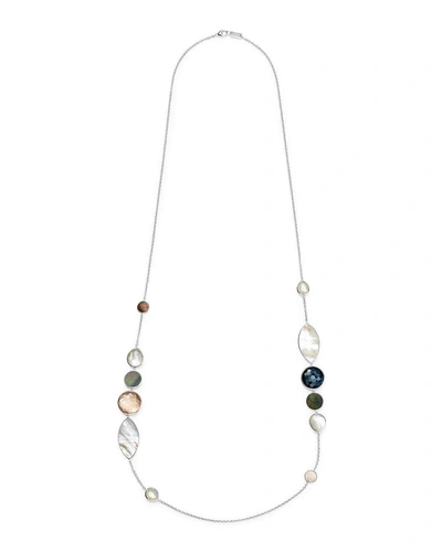 Ippolita Wonderland Mixed-stone Necklace In Moroccan Dust In Neutral Pattern