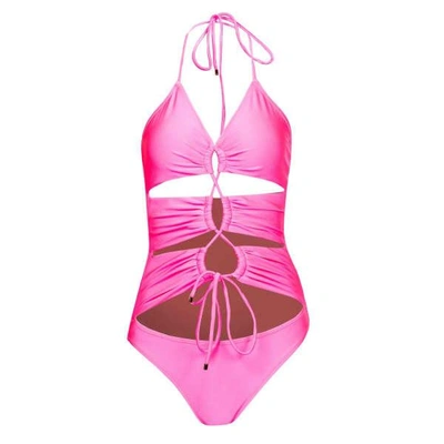 Nissa Lace-up Swimsuit