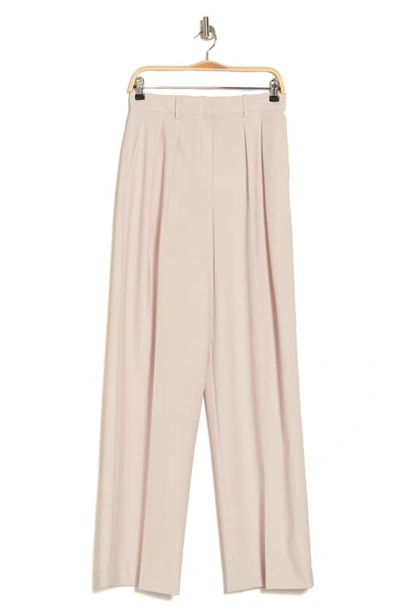 Theory Trace Pleated Pants In Sand