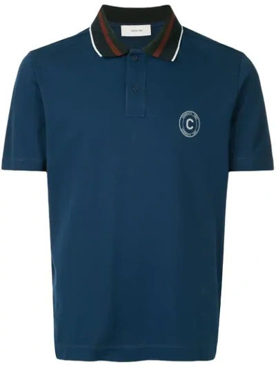 Cerruti 1881 Polo Shirt In Blue