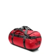 The North Face Base Camp Large Duffle Bag In Red/ Black