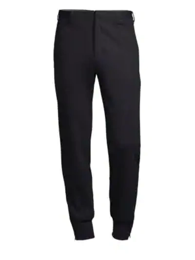 Corneliani Tailored Jogger Pants In Navy