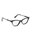 Philipp Plein Optical Frames "adelle" Original In Black/trasp/trasp/black