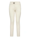 Philipp Plein Long Trousers Elegant In White