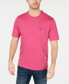 Tommy Bahama 'new Bali Sky' Original Fit Crewneck Pocket T-shirt In Phlox Pink
