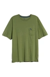 Tommy Bahama 'new Bali Sky' Original Fit Crewneck Pocket T-shirt In Wild Clover