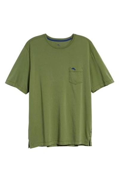 Tommy Bahama 'new Bali Sky' Original Fit Crewneck Pocket T-shirt In Wild Clover