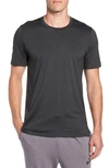 Nike Dry Max Training T-shirt In Black