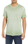 Tommy Bahama Suncoast Shores Long Sleeve V-neck T-shirt In Wild Clover