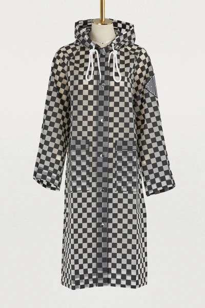 Proenza Schouler Checks Raincoat