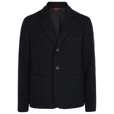 Barena Venezia Talia Checked Wool-blend Blazer