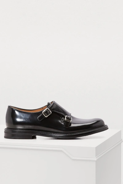 Church's Lora Derby Shoes In Black