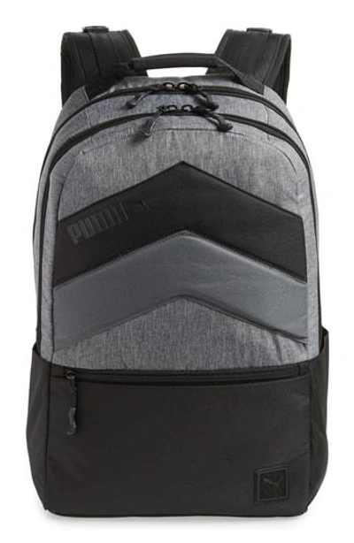 Puma Ready Backpack - Grey In Gray / Black